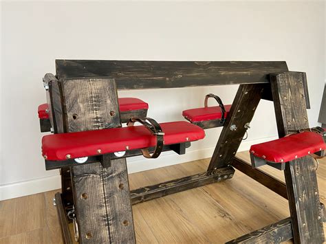 bondage bench|Le Banc Bench